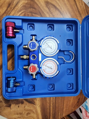 Bộ đồng hồ nạp gas lạnh Value VMG-2-R134A-B