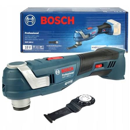 Máy cắt rung đa năng dùng pin 18V Bosch GOP 185-LI