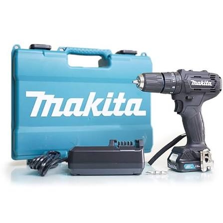 Máy khoan búa và vặn vít pin Makita HP333DWYB