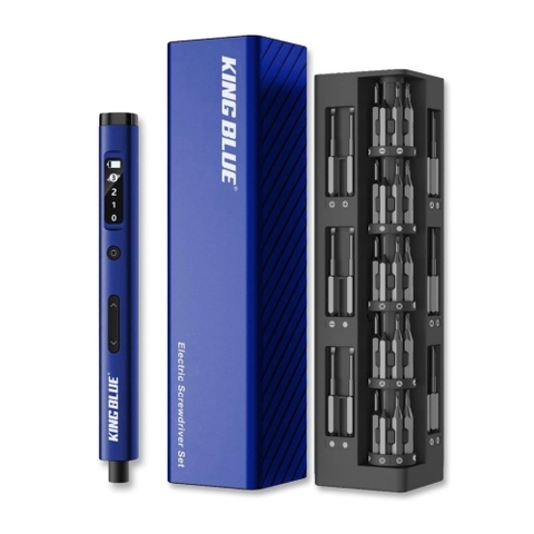 Bộ tua vít điện King Blue KB-E5701