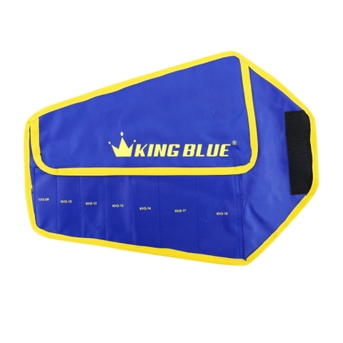 Bộ cờ lê vòng miệng tự động 8-19mm King Blue KH3B7