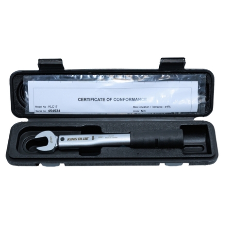 Cờ lê lực 17mm 18Nm King Blue KLC17