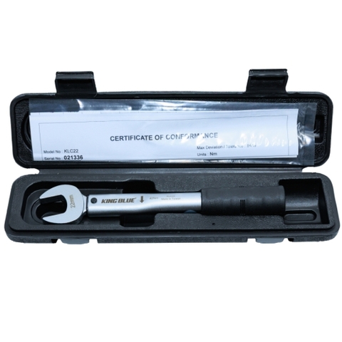 Cờ lê lực 22mm 42Nm King Blue KLC22