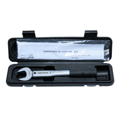 Cờ lê lực 24mm 55Nm King Blue KLC24