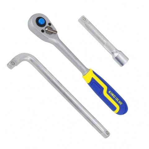 Bộ tuýp 21 chi tiết 1/2″ King Blue KLG21