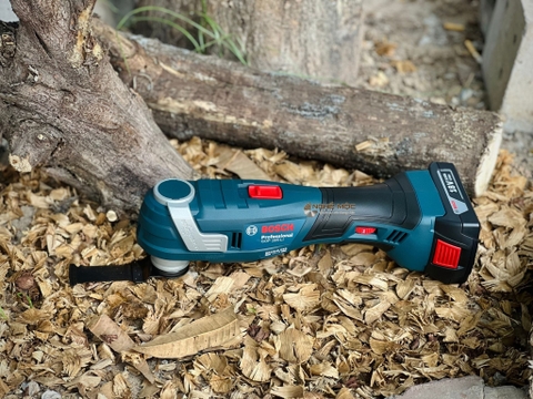 Máy cắt rung đa năng dùng pin 18V Bosch GOP 185-LI
