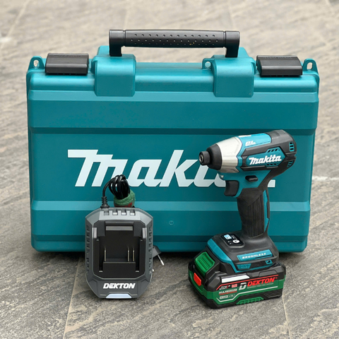 Máy vặn vít dùng pin Makita DTD155Z 18V(Chưa Pin & Sạc)