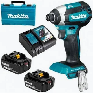Máy vặn vít Makita DTD153RTE pin 18v