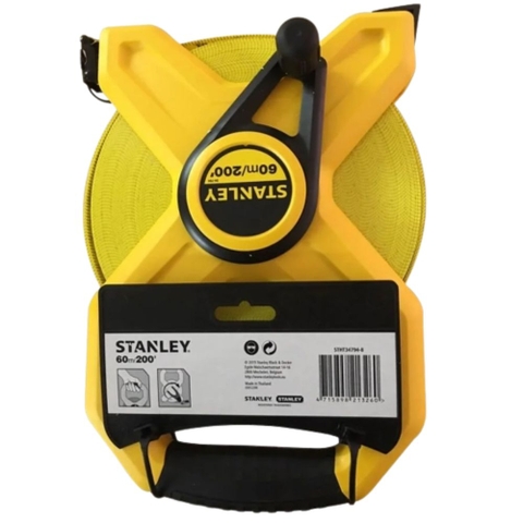Thước dây sợi thủy tinh 60m Stanley STHT34794-8