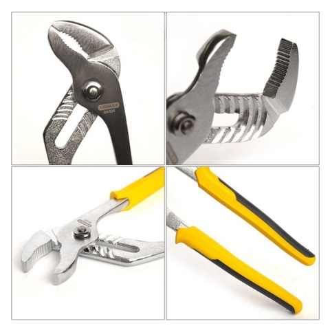 Kìm mỏ quạ 5 lỗ 10″/250m cán dày Stanley 84-024