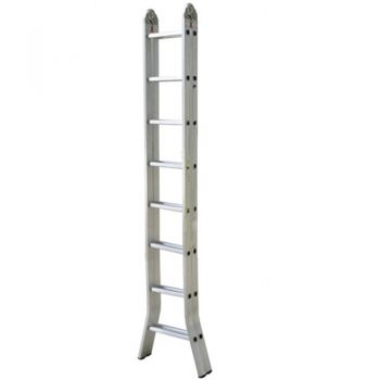 Thang nhôm khóa sập tự động Nikita Nika-30