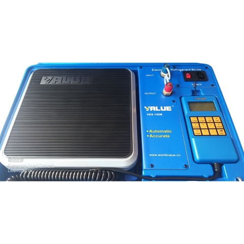 Cân nạp gas điện tử tự động Value VES – 100B