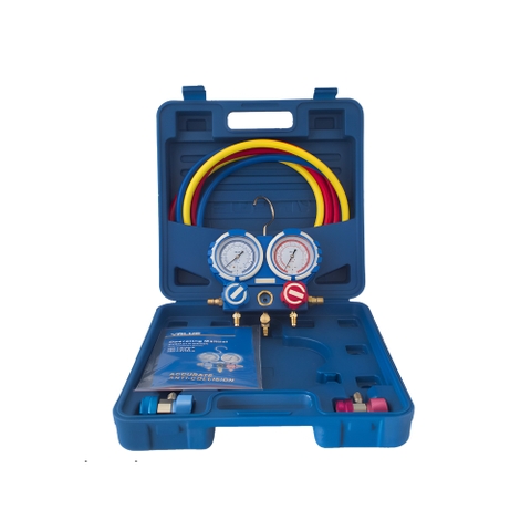 Bộ đồng hồ nạp gas lạnh Value VMG-2-R134A-B