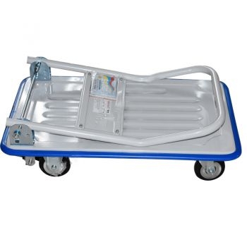 Xe Đẩy Hàng 4 Bánh Phong Thạnh XTB100DG-K (Có Khóa Bánh)