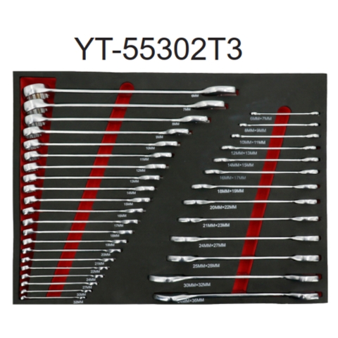 Tủ đồ nghề sửa chữa cao cấp 238 chi tiết Yato YT-55261
