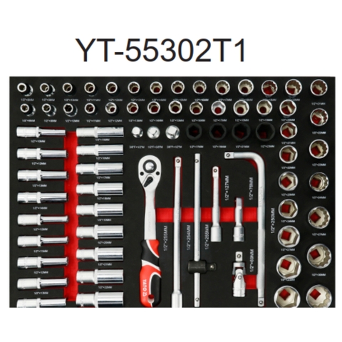 Tủ đồ nghề sửa chữa cao cấp 238 chi tiết Yato YT-55261