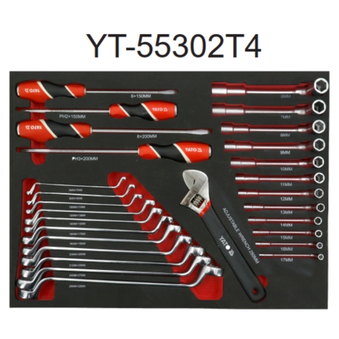 Tủ đồ nghề sửa chữa cao cấp 238 chi tiết Yato YT-55261