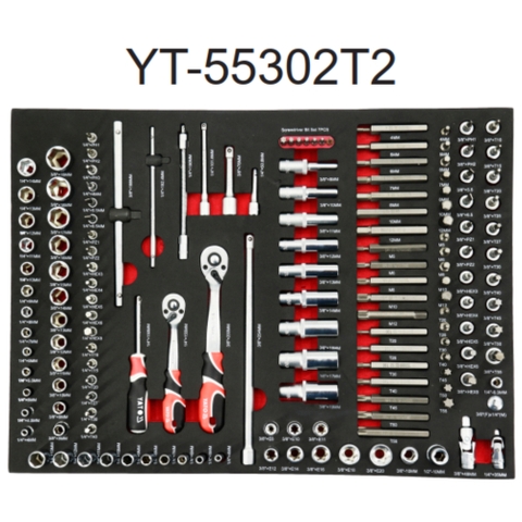 Tủ đồ nghề sửa chữa cao cấp 238 chi tiết Yato YT-55261