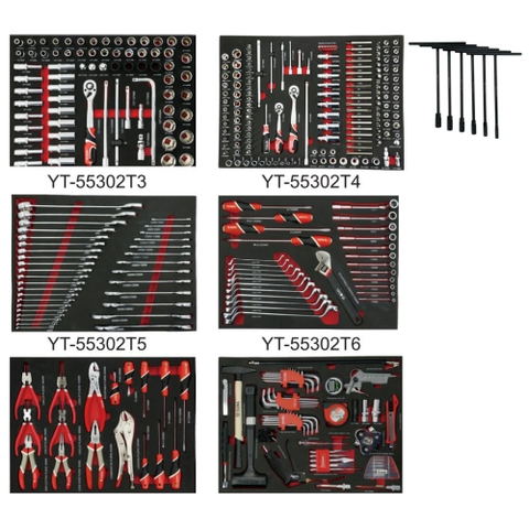 Tủ đồ nghề FULL OPTION 365 chi tiết Yato YT-55262