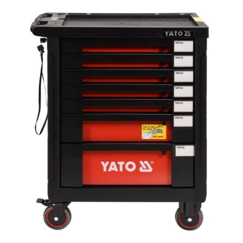 Tủ đồ nghề sửa chữa CƠ KHÍ 7 ngăn 211 chi tiết Yato YT-55290