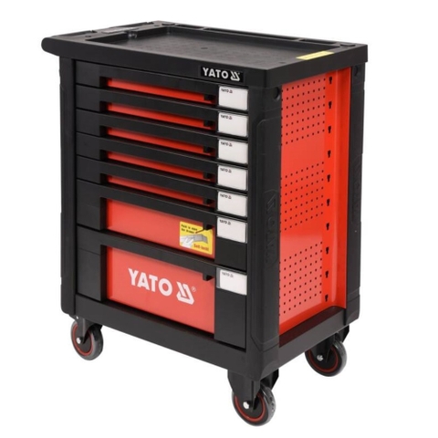 Tủ đồ nghề sửa chữa CƠ KHÍ 7 ngăn 211 chi tiết Yato YT-55290