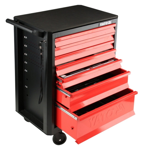 Tủ đồ nghề sửa chữa cao cấp 141 chi tiết Yato YT-55291