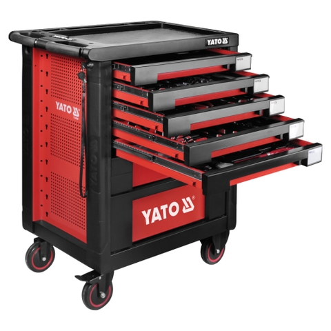 Tủ đồ nghề 7 ngăn chuyên sửa THÂN VỎ ÔTÔ 189 chi tiết Yato YT-55292