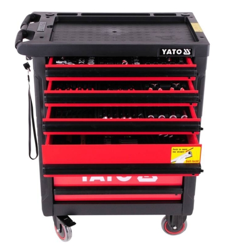 Tủ đồ nghề dành cho xe Audi 267 chi tiết Yato YT-55294