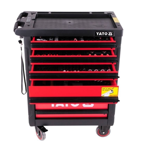Tủ đồ nghề 261 chi tiết dành cho xe BMW Yato YT-55295