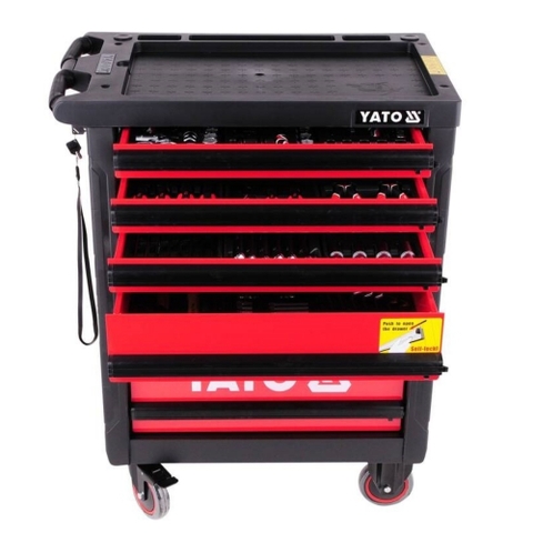 Tủ đồ nghề 264 chi tiết dành cho xe Mercedes Benz Yato YT-55296