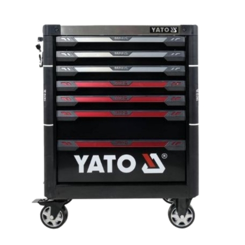 Tủ đồ nghề 7 ngăn 400 Món FULL OPTION Yato YT-55302 Pro