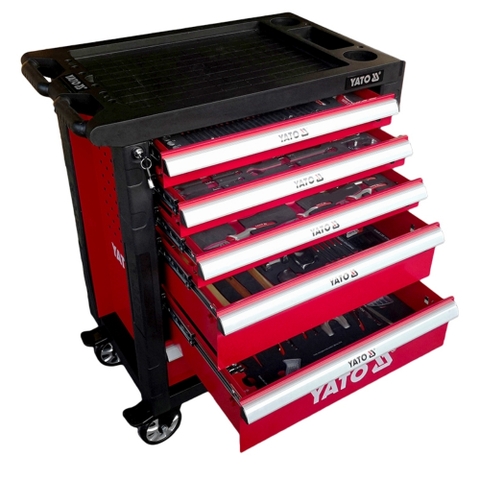 Tủ đồ nghề cao cấp 217 chi tiết Yato YT-55303