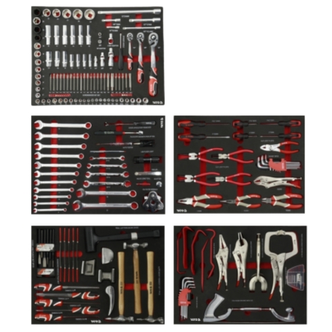 Tủ đồ nghề cao cấp 217 chi tiết Yato YT-55303