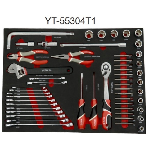 Tủ đồ nghề sửa LỐP Ô TÔ cao cấp 109 chi tiết YT-55304