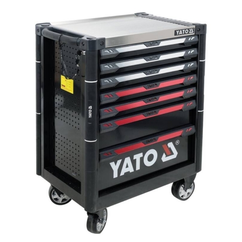 Tủ đồ nghề 7 ngăn DIY 157 chi tiết Yato YT-55308