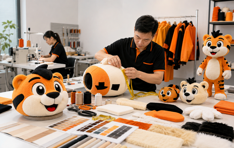 Giá May Mascot Theo Yêu Cầu Phụ Thuộc Vào Những Yếu Tố Nào?