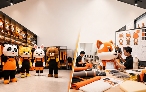 Thuê Mascot Hay Đặt May Mascot? Doanh Nghiệp Nên Chọn Phương Án Nào?