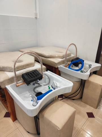 Giường Gội đầu massage