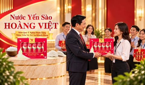 Xu Hướng Quà Tặng Doanh Nghiệp 2027: Tặng Sức Khỏe, Gửi Trọn Thành Ý