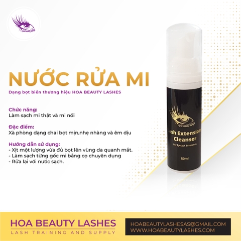 Lọ Đựng Nước Rửa Mi