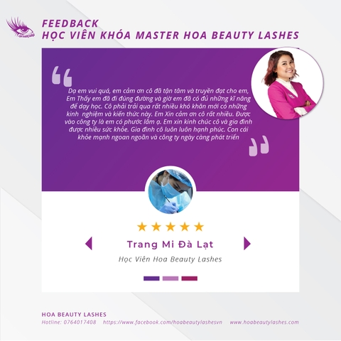 Khóa đào tạo Master Class