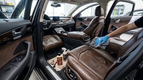 Detailing nội thất chuyên sâu — làm sạch tận gốc mọi ngóc ngách