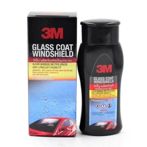Chai Xịt Chống Bám Nước Trên Kính Xe Ô Tô 3M Cao Cấp