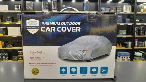 Bạt Ô Tô Vải Dù Oxford 4D Guardshield Gold