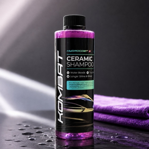 Nước rửa xe phủ ceramic Kombat HydroCoat Ceramic Shampoo