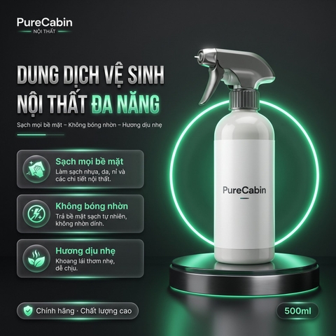 Dung dịch vệ sinh nội thất đa năng
