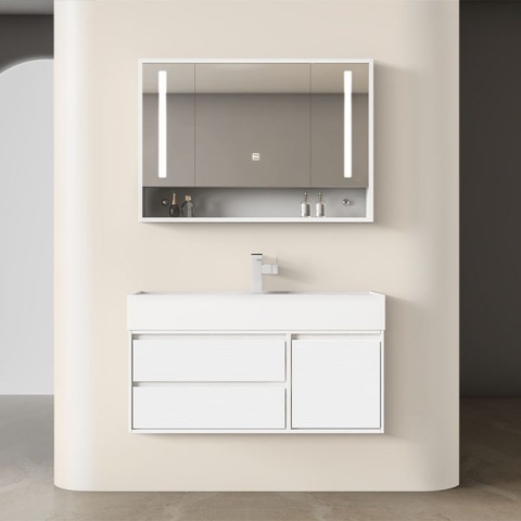 Đặc điểm của tủ lavabo nhựa và kinh nghiệm mua