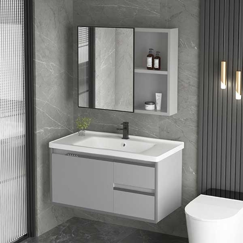 Bí mật bên trong tủ gương phòng tắm: Không chỉ đơn thuần là chiếc gương soi