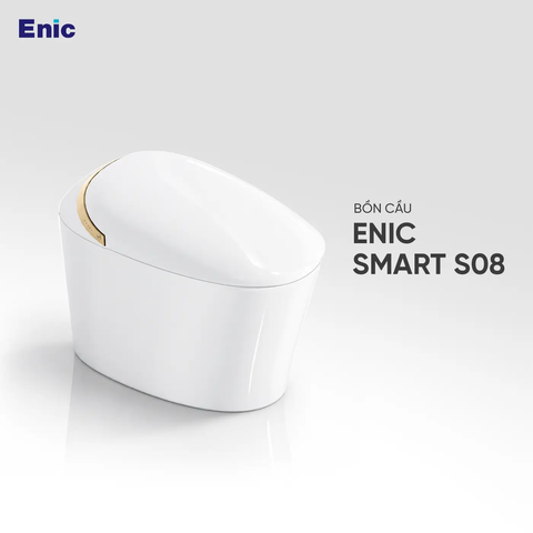 Bồn cầu thông minh Enic Smart S08
