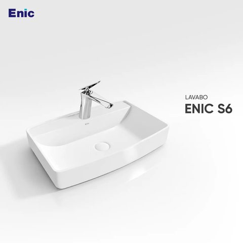 Lavabo để bàn – bán âm Enic S6